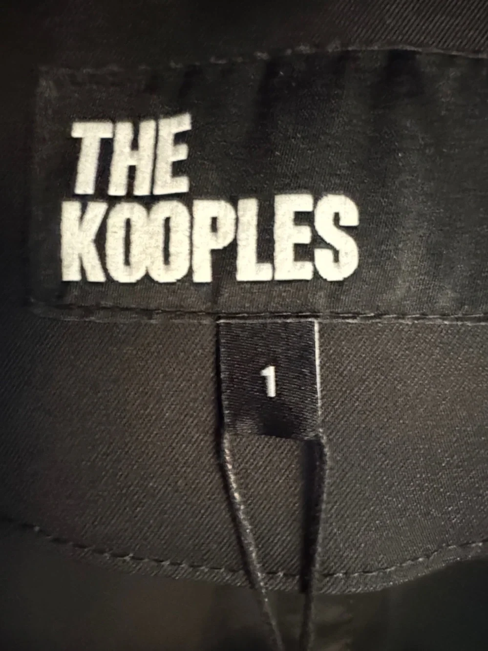 The Kooples Leopard Print Waterproof Parka Jacket Size 1 (Small) NWT